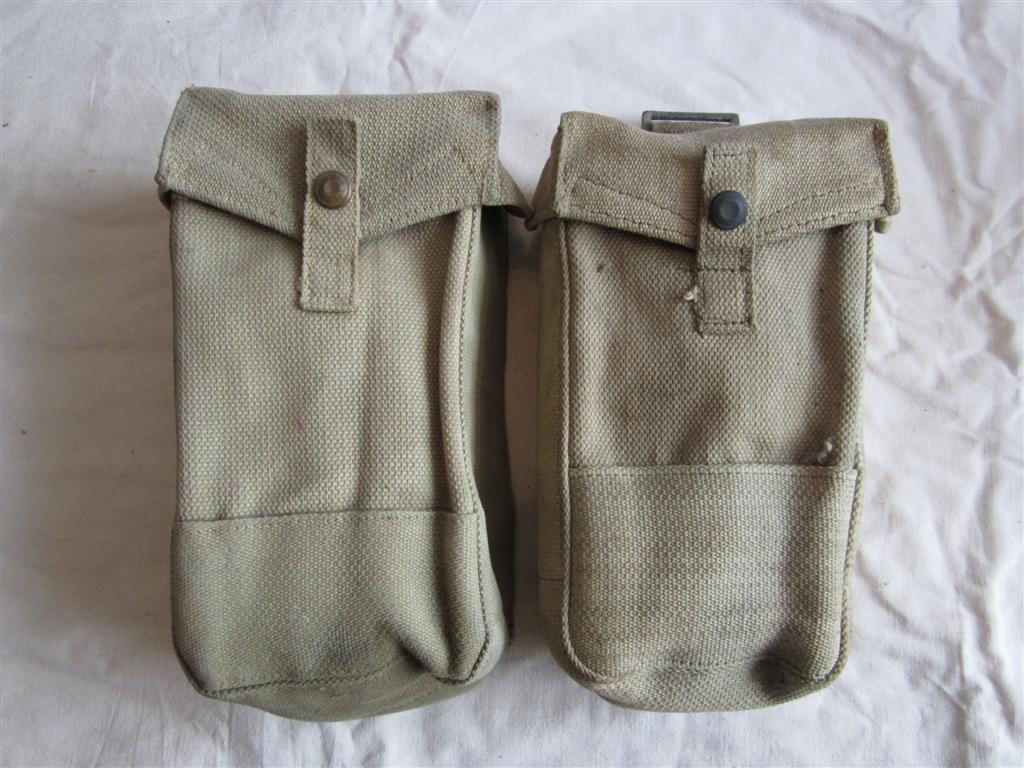 WW2 British Ammo Pouches